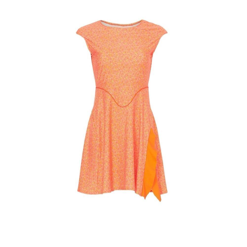 Esteban Cortazar Mini Tennis Dress Sz L - Picture 12 of 12